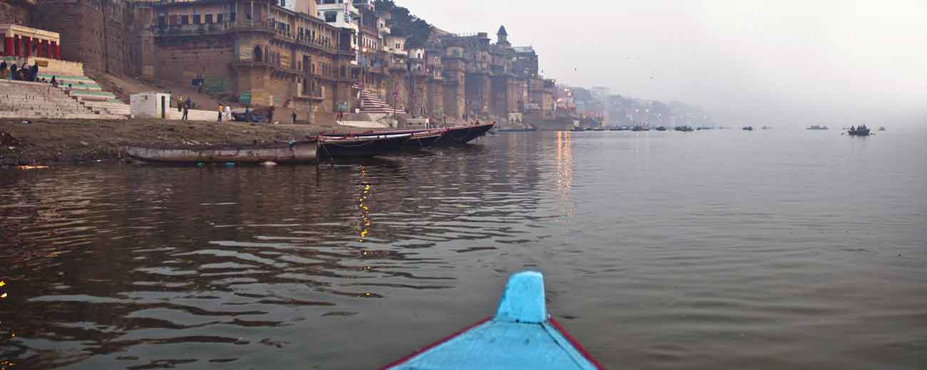 Varanasi India river Ganges